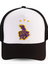 KKR Classic Trucker Black/White Rubber Logo