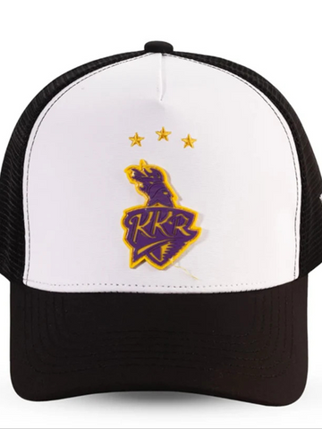 KKR Classic Trucker Black/White Rubber Logo