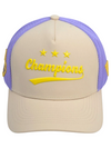 KKR Exclusive Champion Silicon Logo Trucker Cap