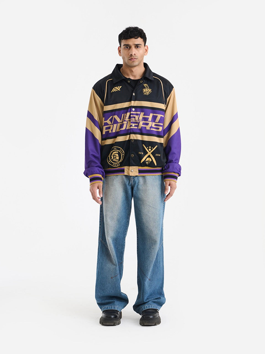 KKR Racer Jacket - Cricket Uniforms