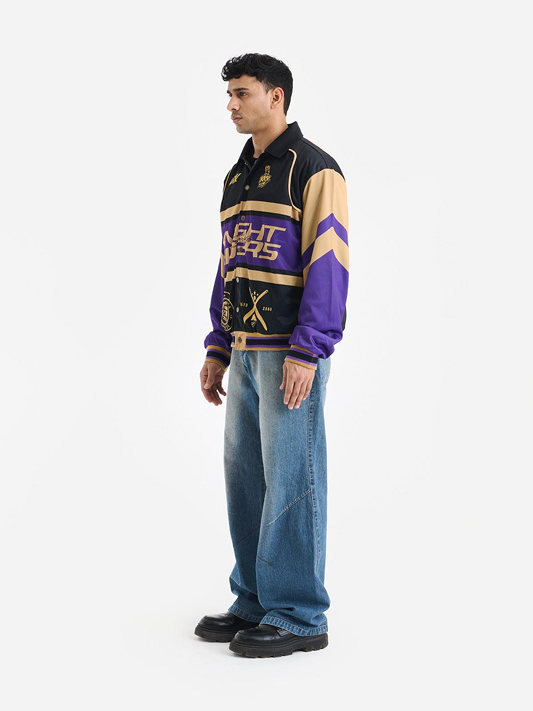 KKR Racer Jacket - Cricket Uniforms