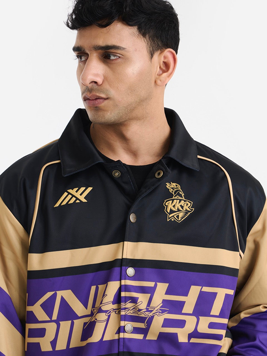 KKR Racer Jacket - Cricket Uniforms