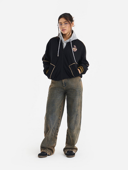 KKR Travel Varsity Jacket - Cricket Uniforms