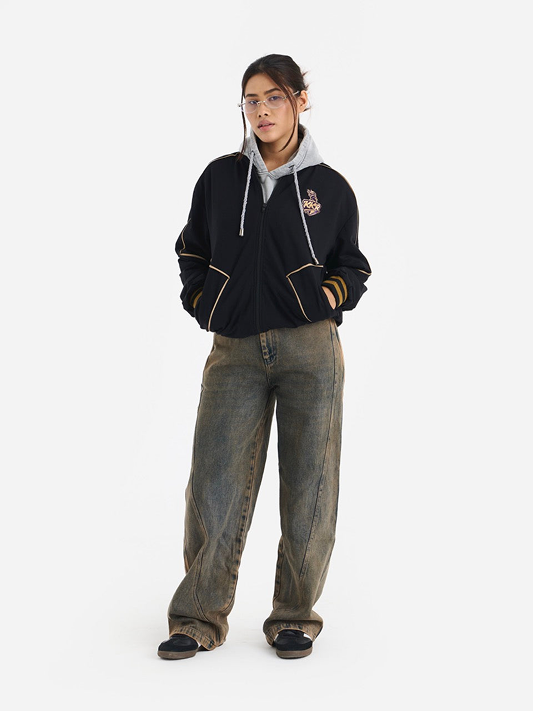 KKR Travel Varsity Jacket - Cricket Uniforms