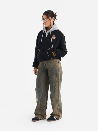 KKR Travel Varsity Jacket - Cricket Uniforms