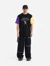 KKR Color Block Tee - Cricket Uniforms