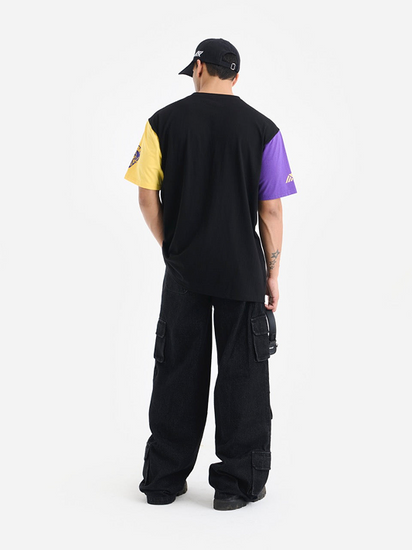 KKR Color Block Tee - Cricket Uniforms