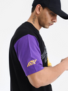 KKR Color Block Tee - Cricket Uniforms