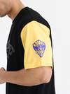 KKR Color Block Tee - Cricket Uniforms