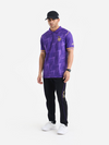 KKR Purple Travel Polo - Cricket Uniforms