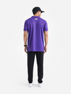 KKR Purple Travel Polo - Cricket Uniforms
