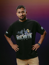 KKR Oversized Tshirt Black