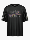 KKR Oversized Tshirt Black