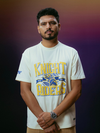 KKR Oversized Tshirt Butter