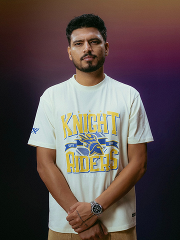 KKR Oversized Tshirt Butter