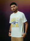 KKR Oversized Tshirt Butter