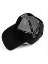 KKR Classic Trucker Black/White Rubber Logo