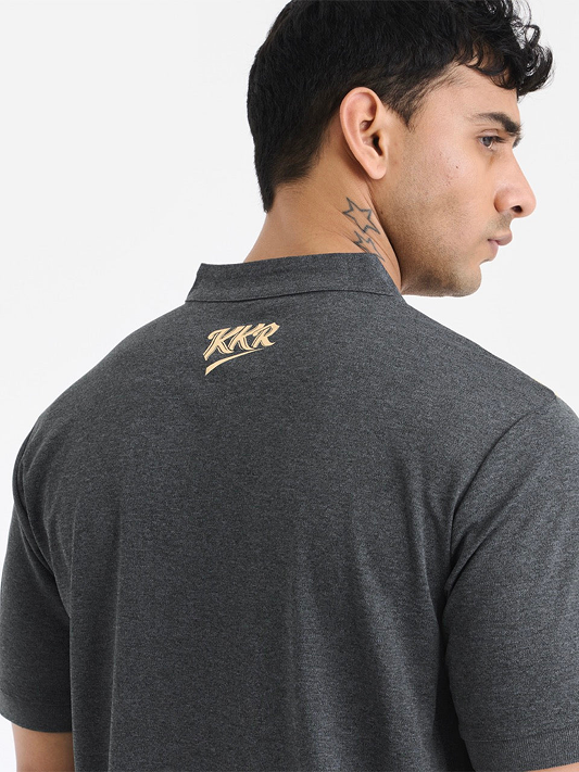 KKR Travel Polo Grey - Cricket Uniforms
