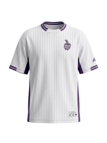 KKR White Travel T-shirt