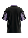 KKR Black Oversized Polo