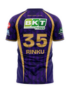KKR Match Jersey Player Version - Half Sleeve - 2026