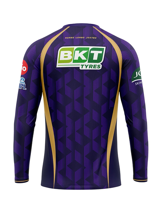 KKR Match Jersey Player Version - Full Sleeve - 2026