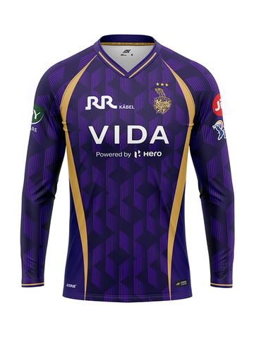 KKR Match Jersey Player Version - Full Sleeve - 2026