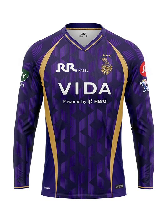 KKR Match Jersey Player Version - Full Sleeve - 2026