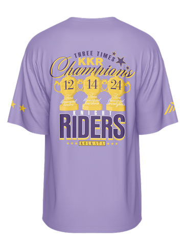 KKR Lilac T-shirt