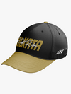 KKR Colour Block Black Cap