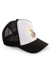 KKR Classic Trucker Black/White Rubber Logo