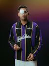 KKR Vertical Striped Rugby Polo