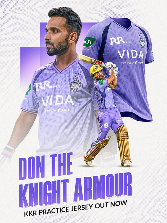 KKR 2026 JERSEY OUT NOW