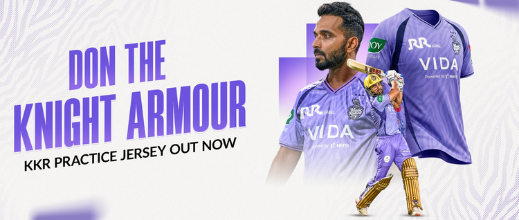Game On, Knights! Official KKR Merchandise Now Live