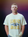 KKR Oversized Tshirt Butter