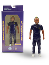 KKR Action Figures Andre Russell 7-Inch Premium Display Figure with 360° Rotatable Head, Ideal for IPL Fans and Cricket Memorabilia Collectors