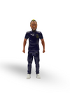 KKR Action Figures Andre Russell 7-Inch Premium Display Figure with 360° Rotatable Head, Ideal for IPL Fans and Cricket Memorabilia Collectors