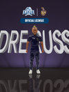 KKR Action Figures Andre Russell 7-Inch Premium Display Figure with 360° Rotatable Head, Ideal for IPL Fans and Cricket Memorabilia Collectors