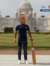 KKR Action Figures Andre Russell 7-Inch Premium Display Figure with 360° Rotatable Head, Ideal for IPL Fans and Cricket Memorabilia Collectors