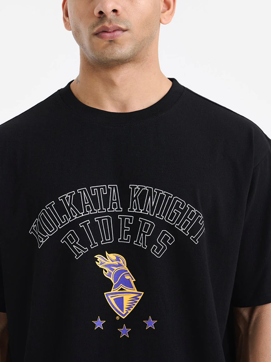 KKR Black Knight Tee - Cricket Uniforms