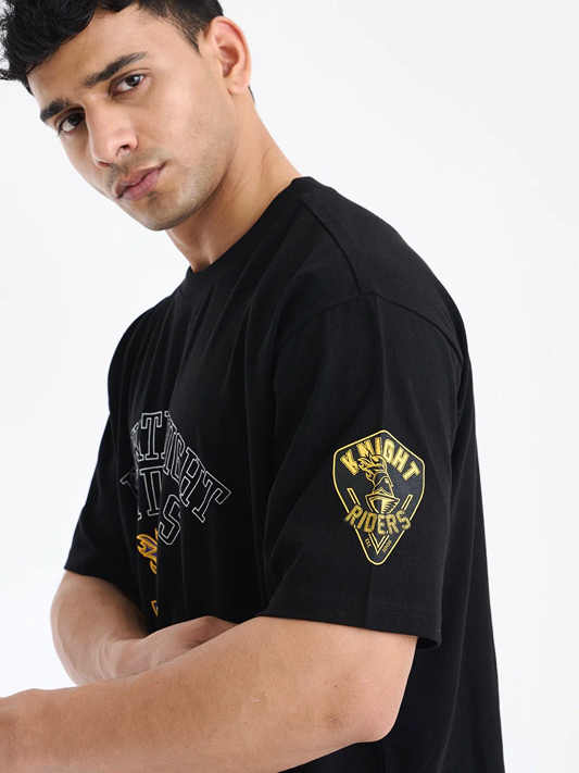 KKR Black Knight Tee - Cricket Uniforms