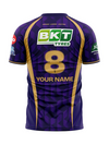 KKR Fan Jersey -Half Sleeve-2026-27